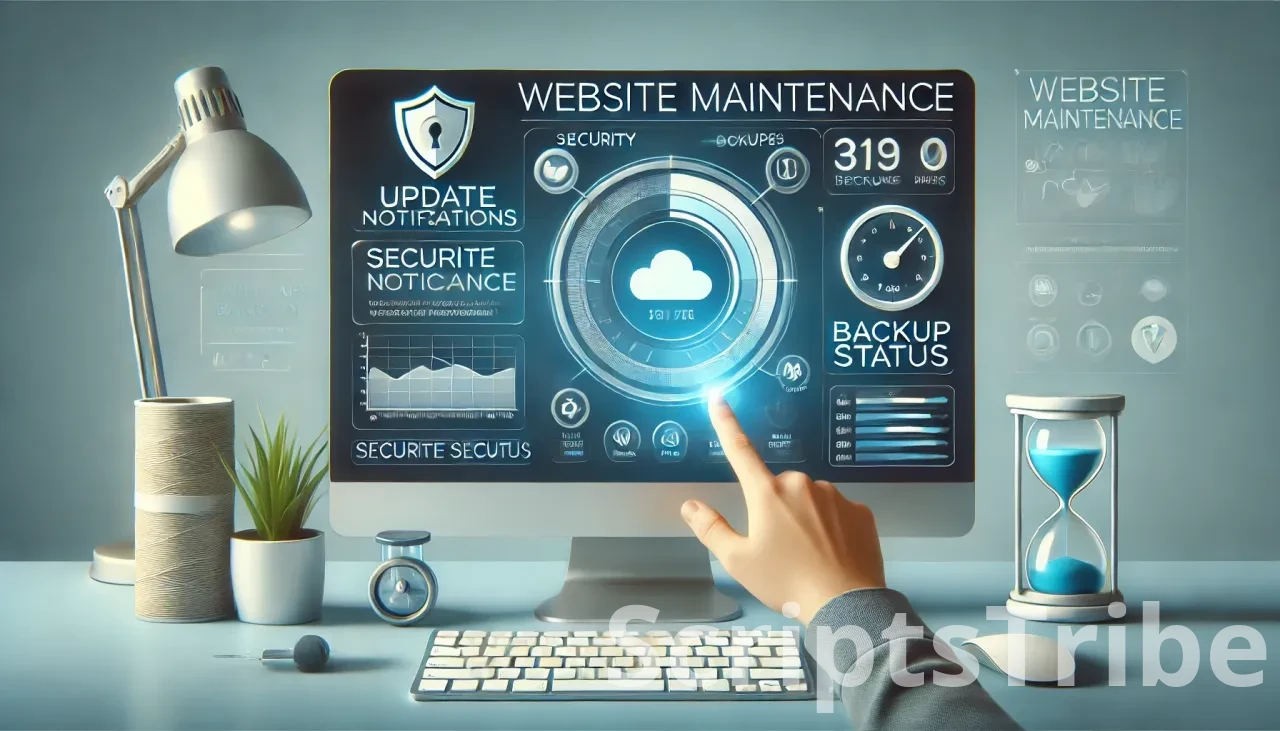 Website Maintenance: Keeping Your Site Secure, Updated, and Optimized