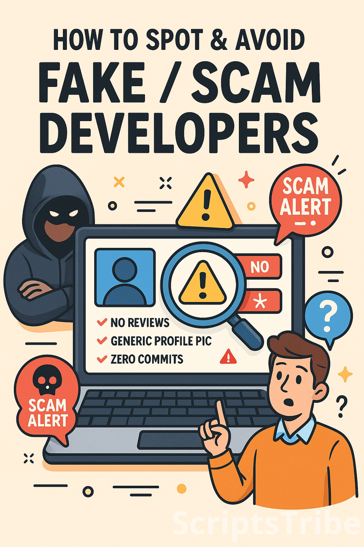 How to Spot and Avoid Fake Developer Scammers (Before They Drain Your Wallet and Sanity!)