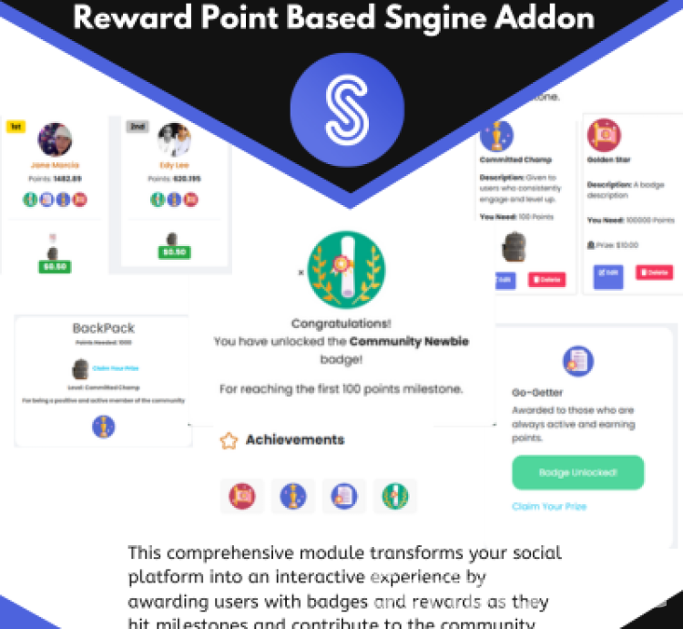 Achievements & Rewards Engine Addon 