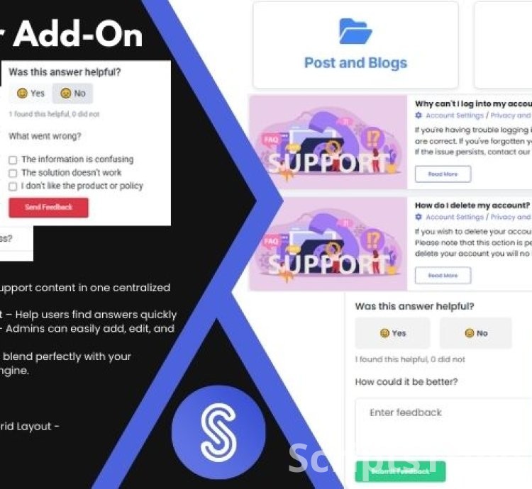 Helpcenter Sngine Addon support forum